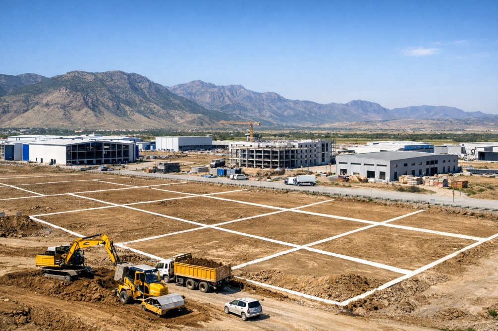 Oymataş OSB’de 46 Yeni Sanayi Parseli Yatırımcıların İhtiyacını Bekliyor