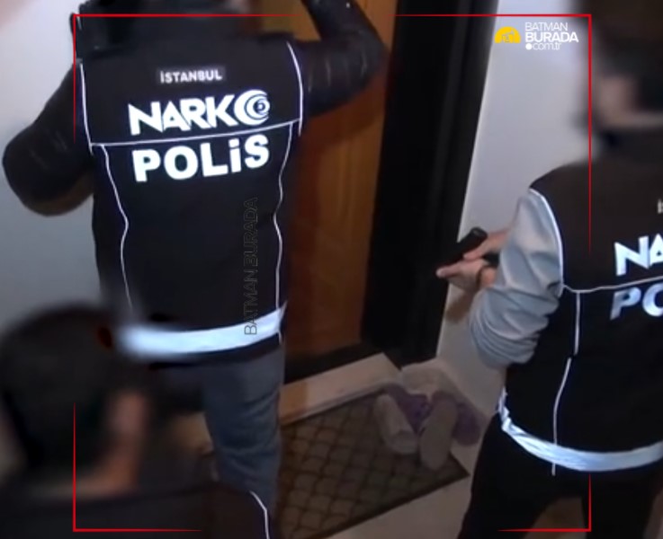 Batman’da Uyuşturucu Operasyonları: 638 Şüpheli Yakalandı