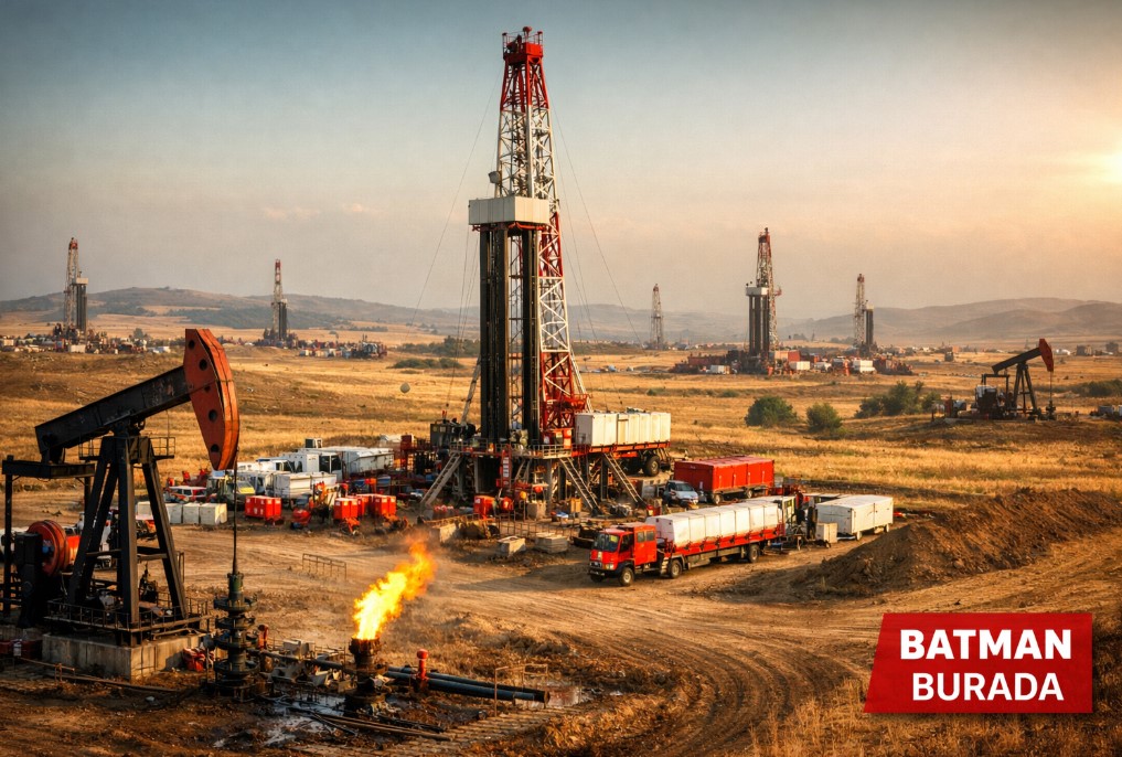 Diyarbakır’da Petrol Üretimi Hızla Artıyor: 20 Bin Varil Hedefi