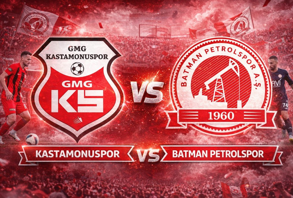 Batman Petrolspor, Kastamonuspor ile Kritik Maçta Karşılaşıyor