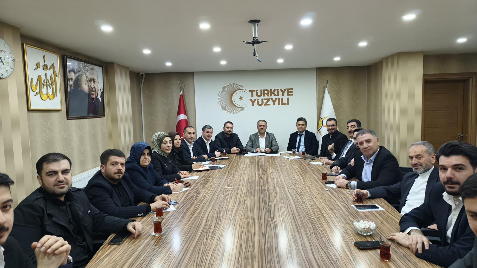 Batman’da Doğalgaz Altyapısı İçin Yeni Planlar Yapıldı