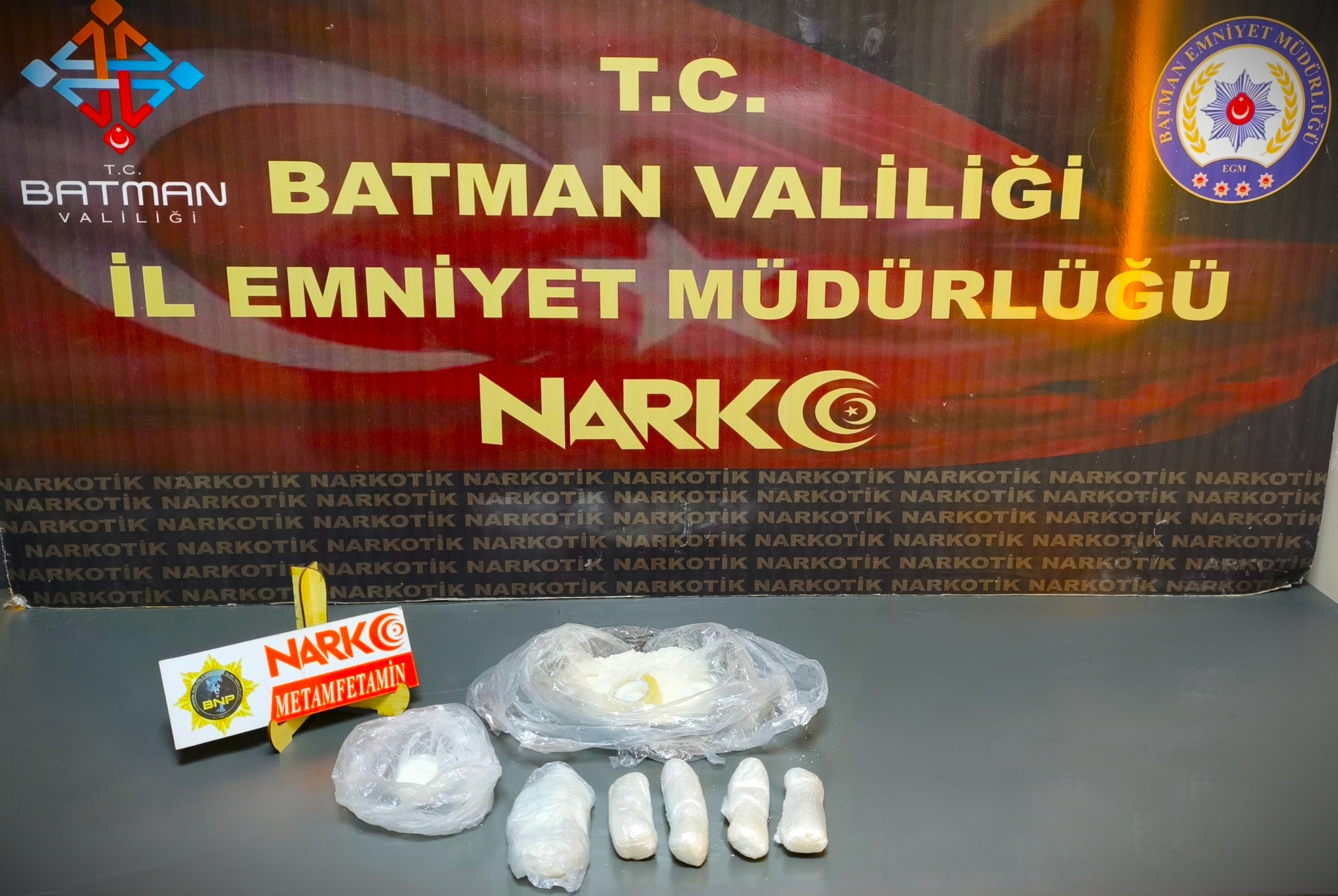 Batman’da Otel Baskını: 514 Gram Metamfetamin Ele Geçirildi