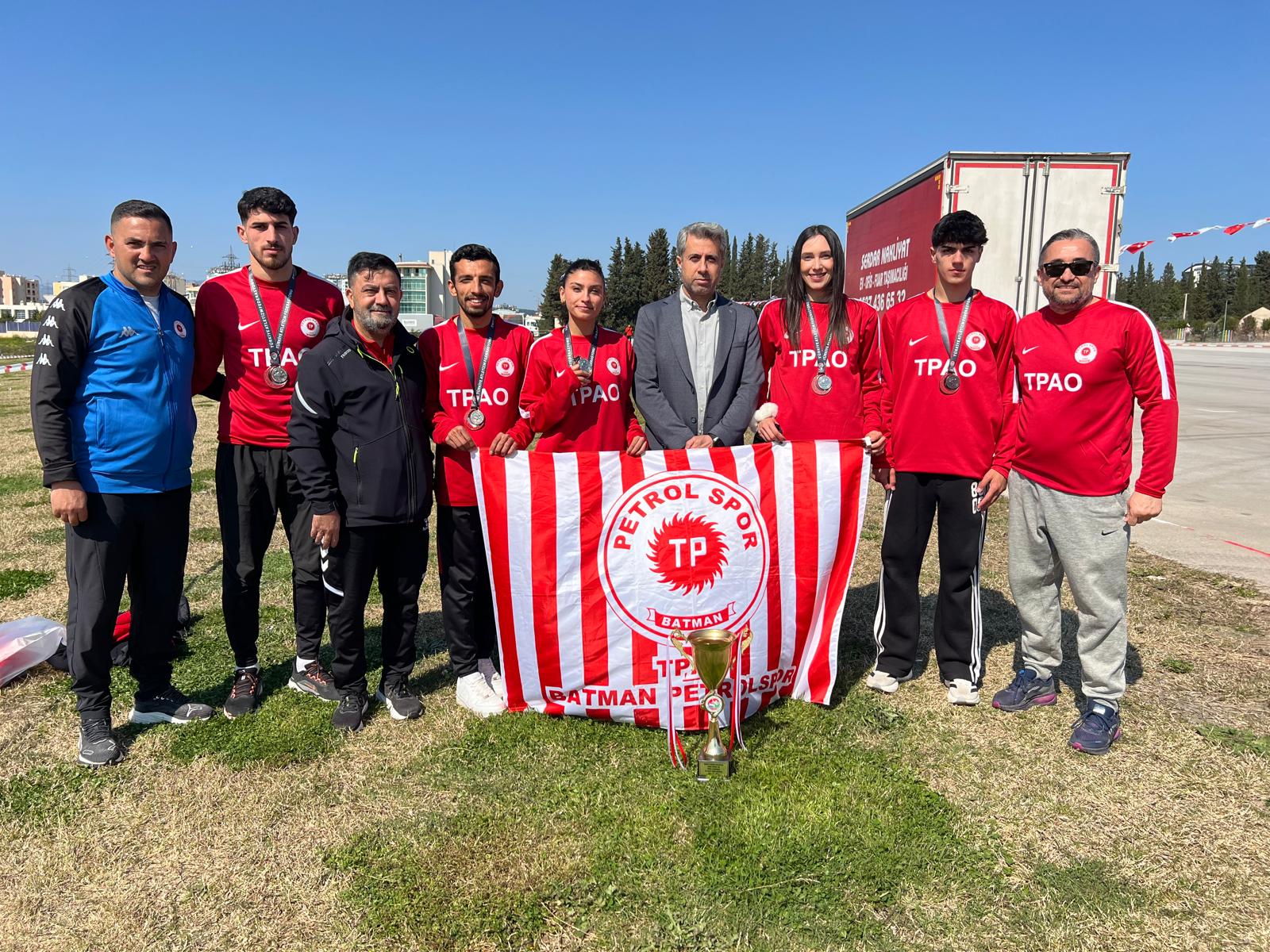 TPAO Batman Petrolspor, Avrupa Şampiyonası İçin Antalya’da Tarih Yazdı