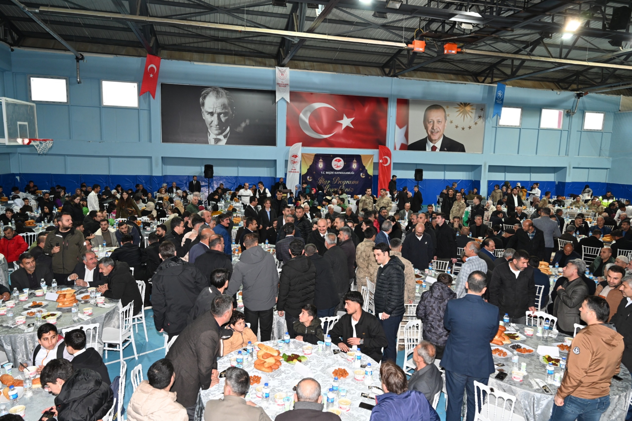 Beşiri’de Ramazan İftarında Birlik ve Kardeşlik Vurgusu