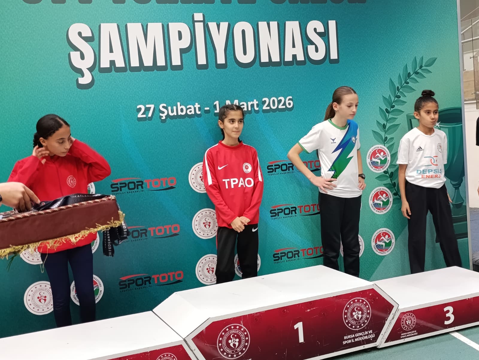 TPAO Petrolspor U-14 Takımı, 5 Madalya ile Gururlandırdı
