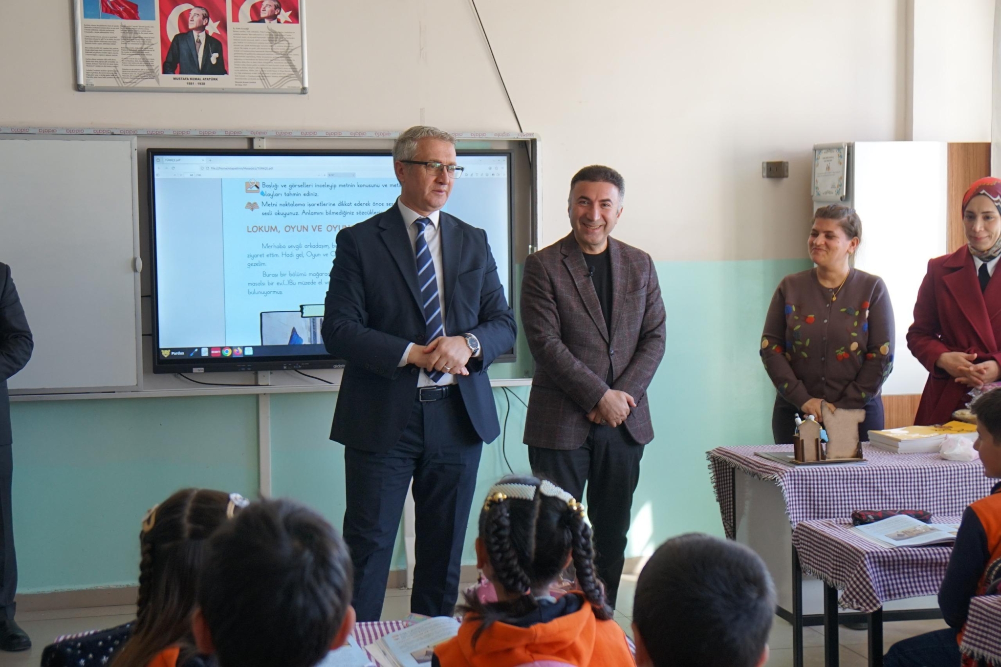 Prof. Dr. İdris Demir, Batman’daki Minik Bilim Meraklılarıyla Buluştu