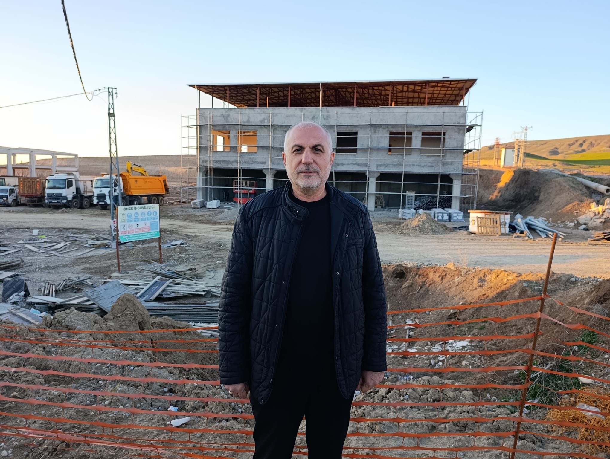 Batman Gıdacılar Ticaret Merkezi Projesinde Son Aşama