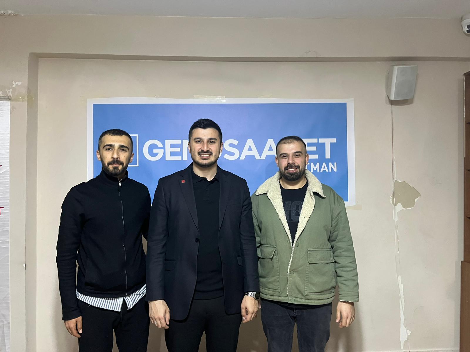 Gençlik Kolları İftar Programında Birlik Mesajı Verildi