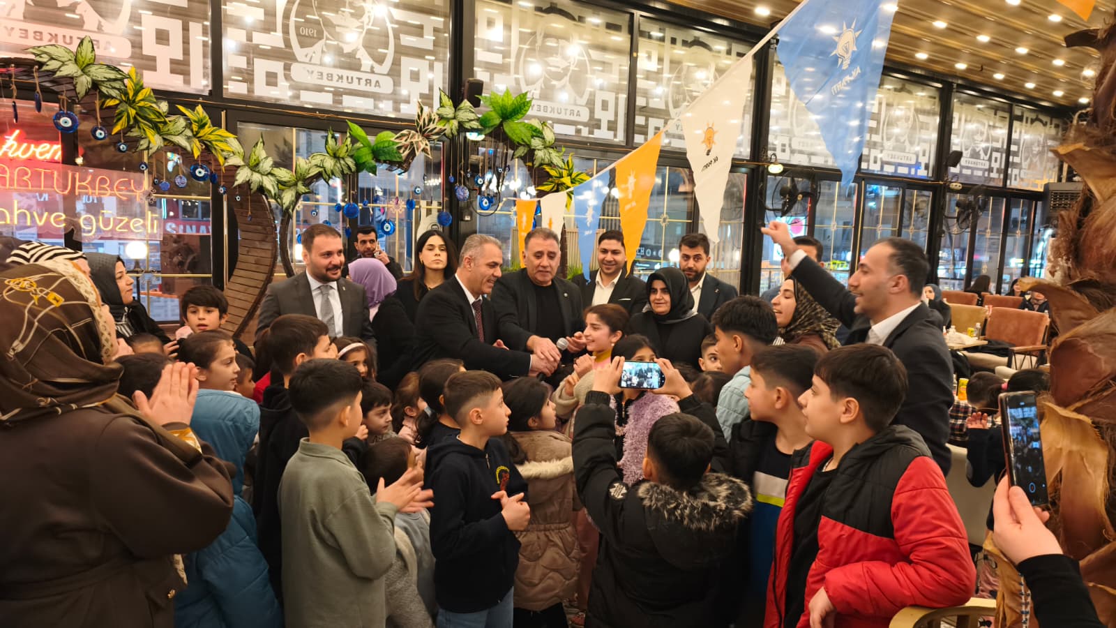 AK Parti Batman’dan Yetim Çocuklara Umut Dolu Destek Programı