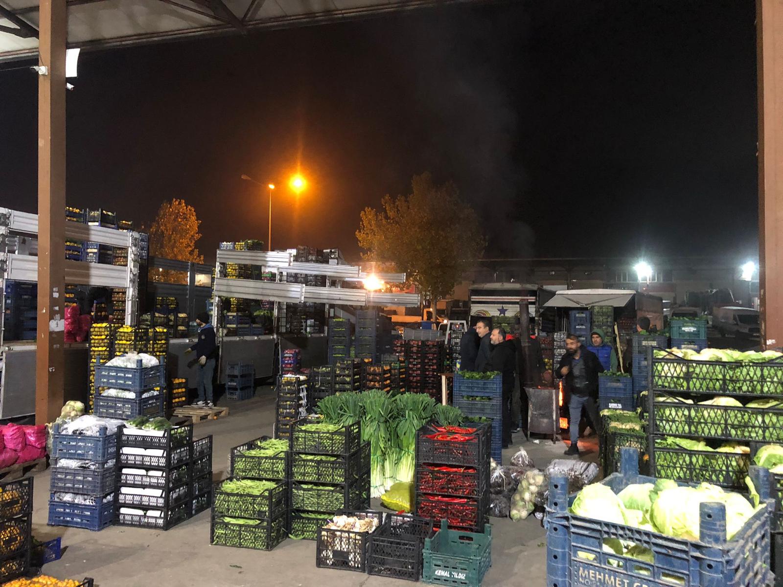 Batman’da Sebze Meyve Tüketiminde Rekor Artış Görüldü