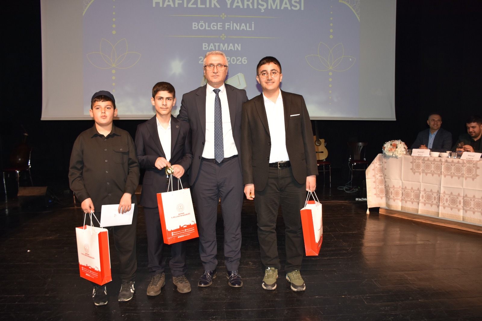 Batman’da Genç Sadâ Hafızlık Yarışması Bölge Finali Heyecanı Yaşandı