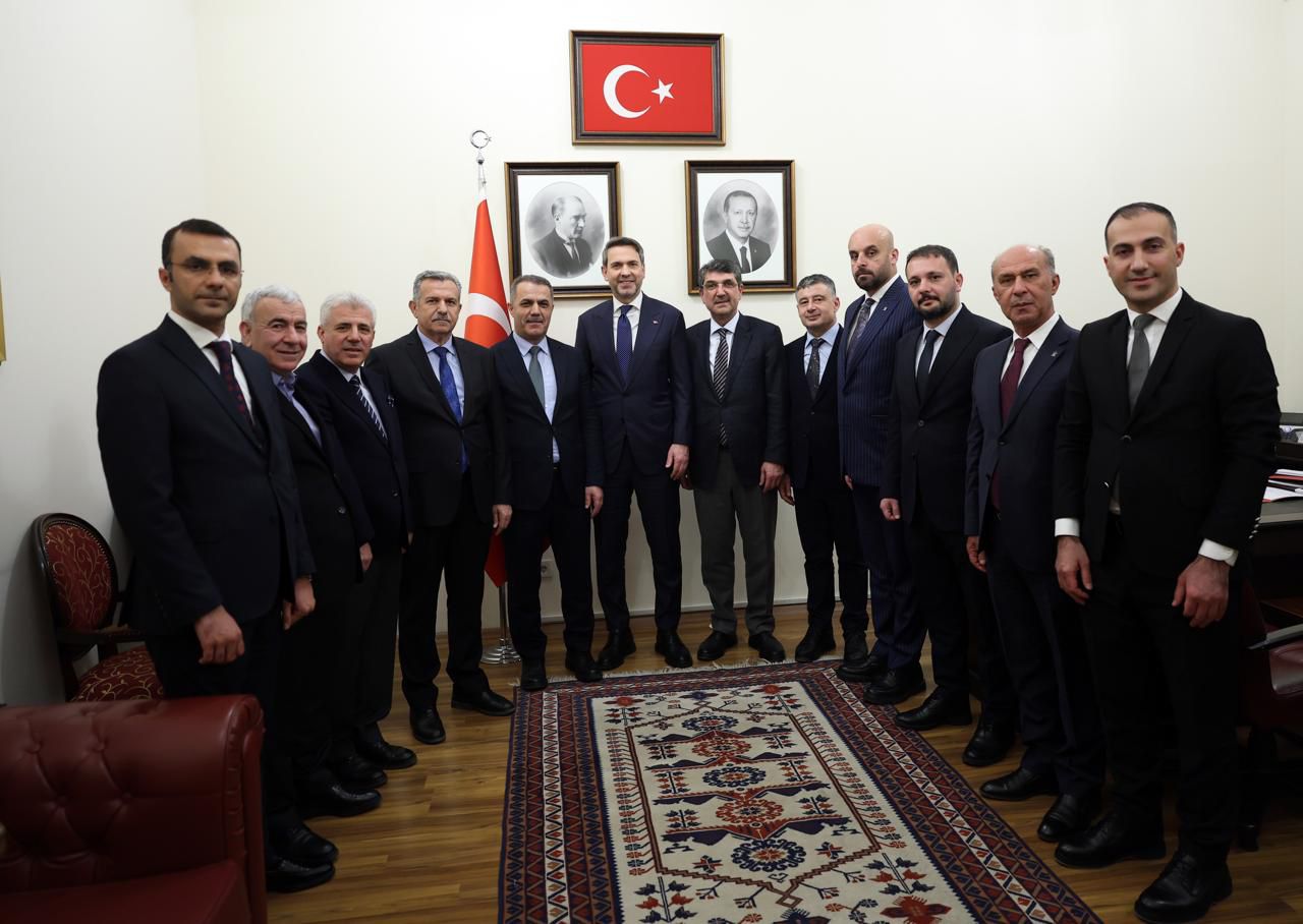 Batman’ın Geleceği İçin Ankara’da Önemli Görüşmeler Yapıldı