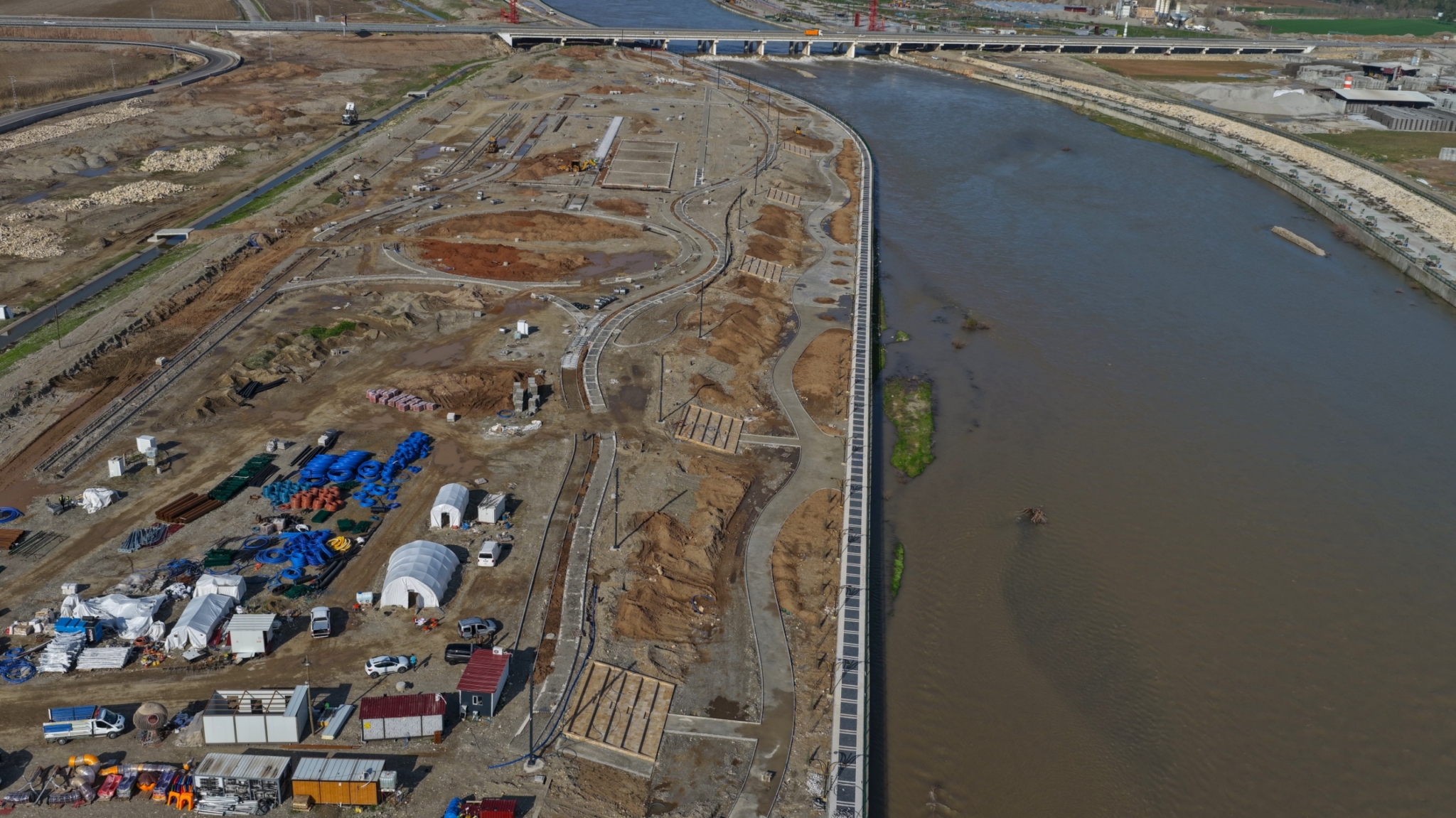 Batman’da Mavi Yeşil Projesi Hızla Gelişiyor