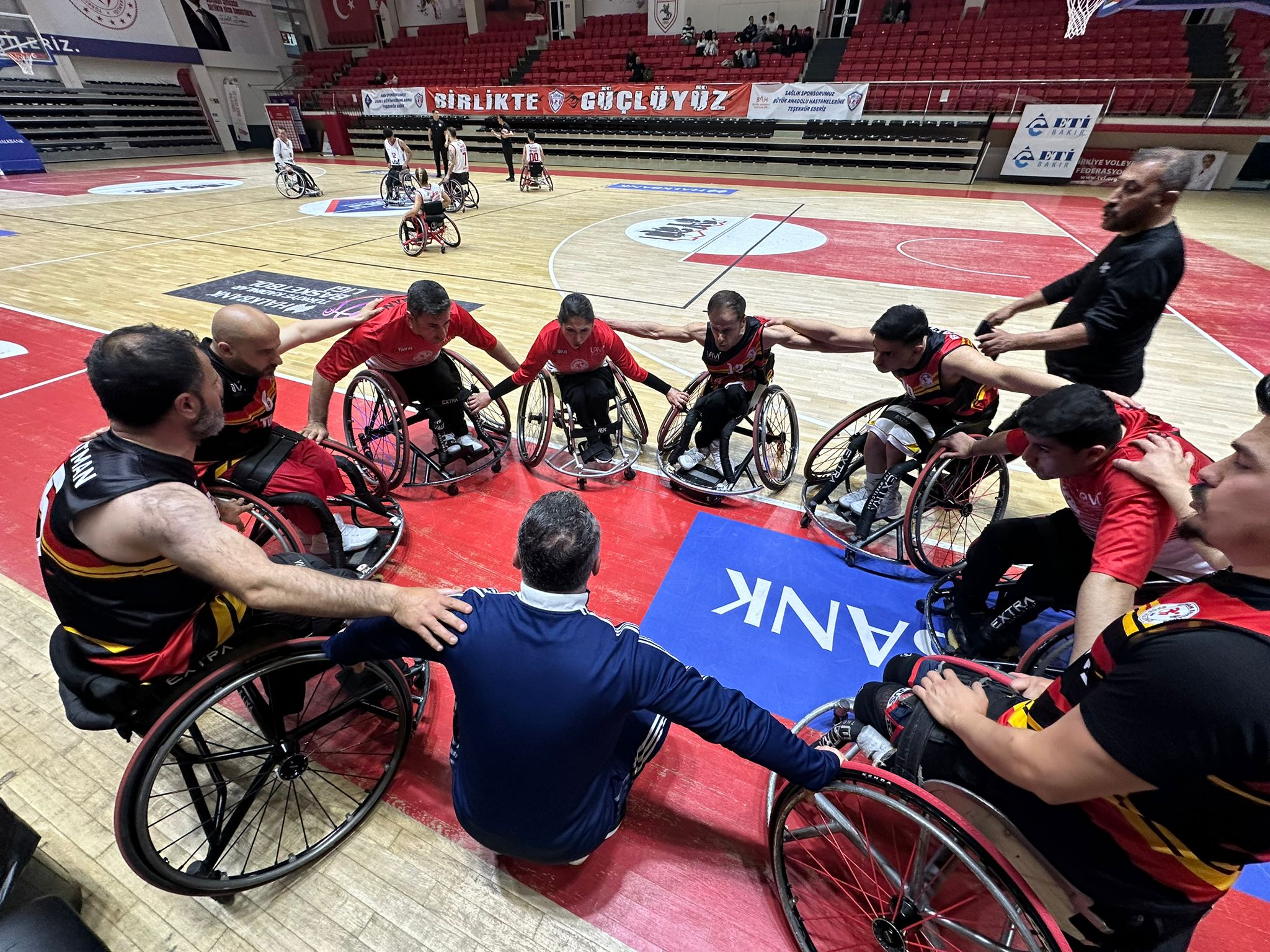 Batman Engelliler Spor Kulübü Deplasmanda Zorlandı