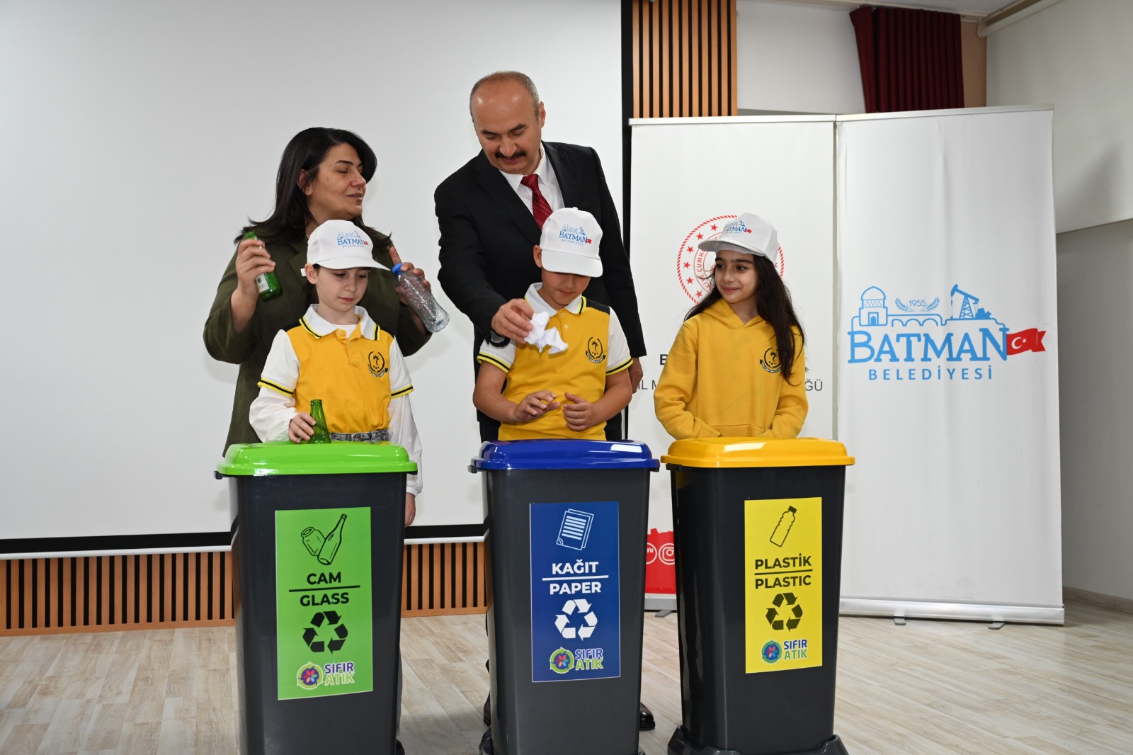 Batman’da Çevre Bilincini Artıran “Sıfır Atık Günü” Etkinliği