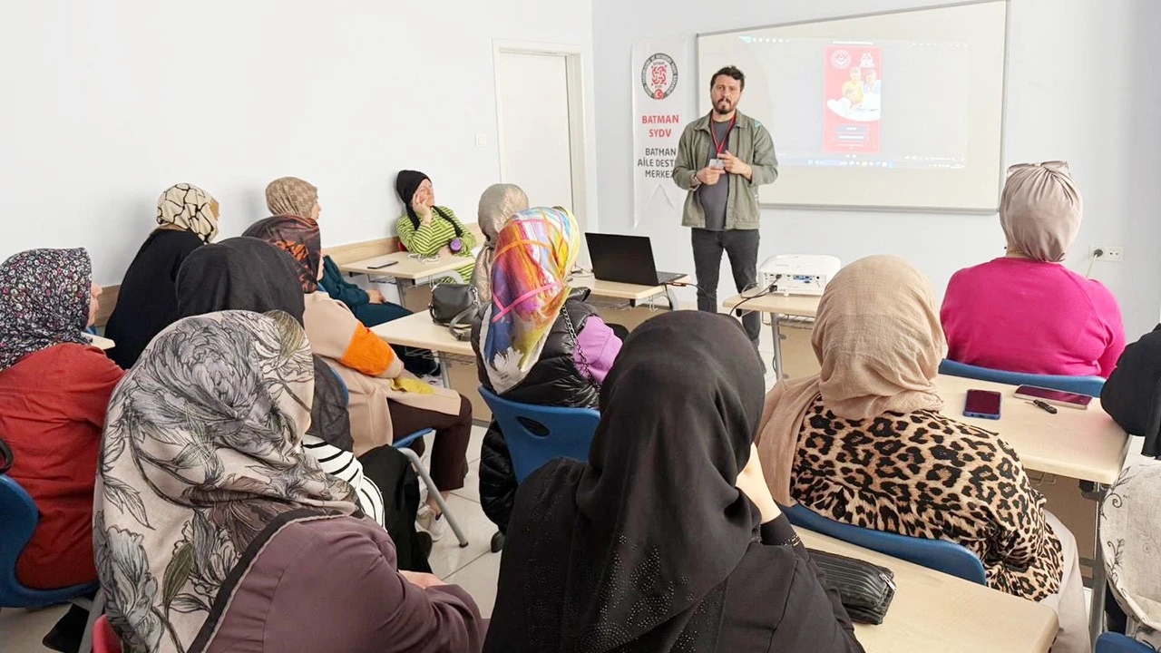 Batman’da Aile Eğitim Programı ile Farkındalık Artıyor