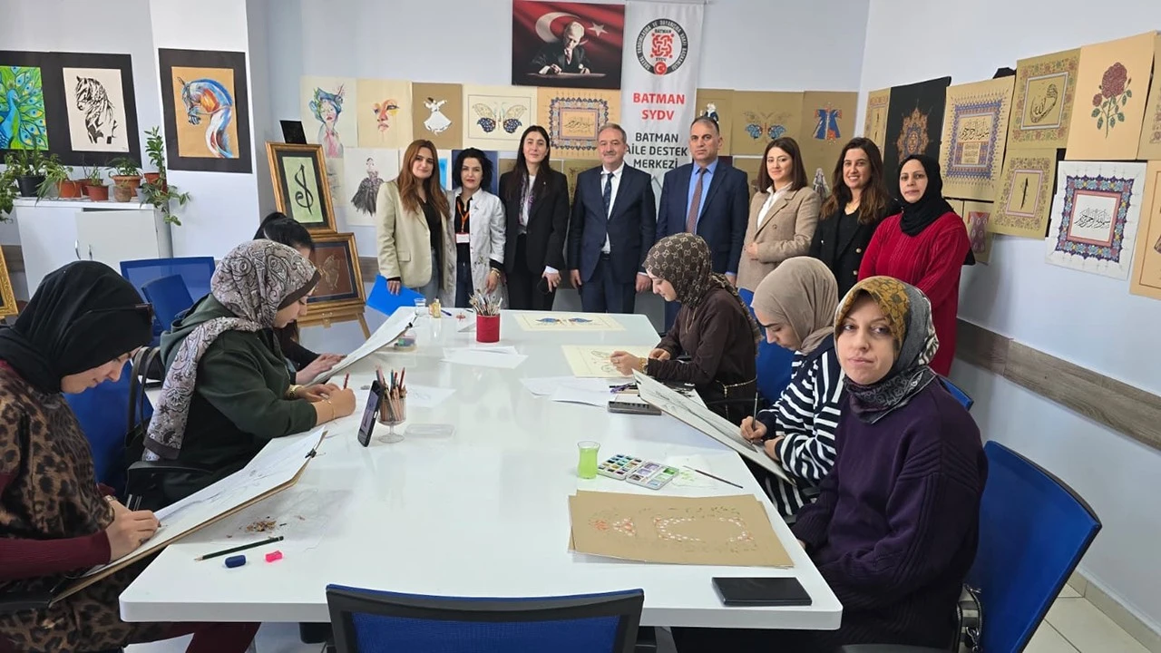 Aile Destek Merkezleri Batman’da Yerinde İncelendi