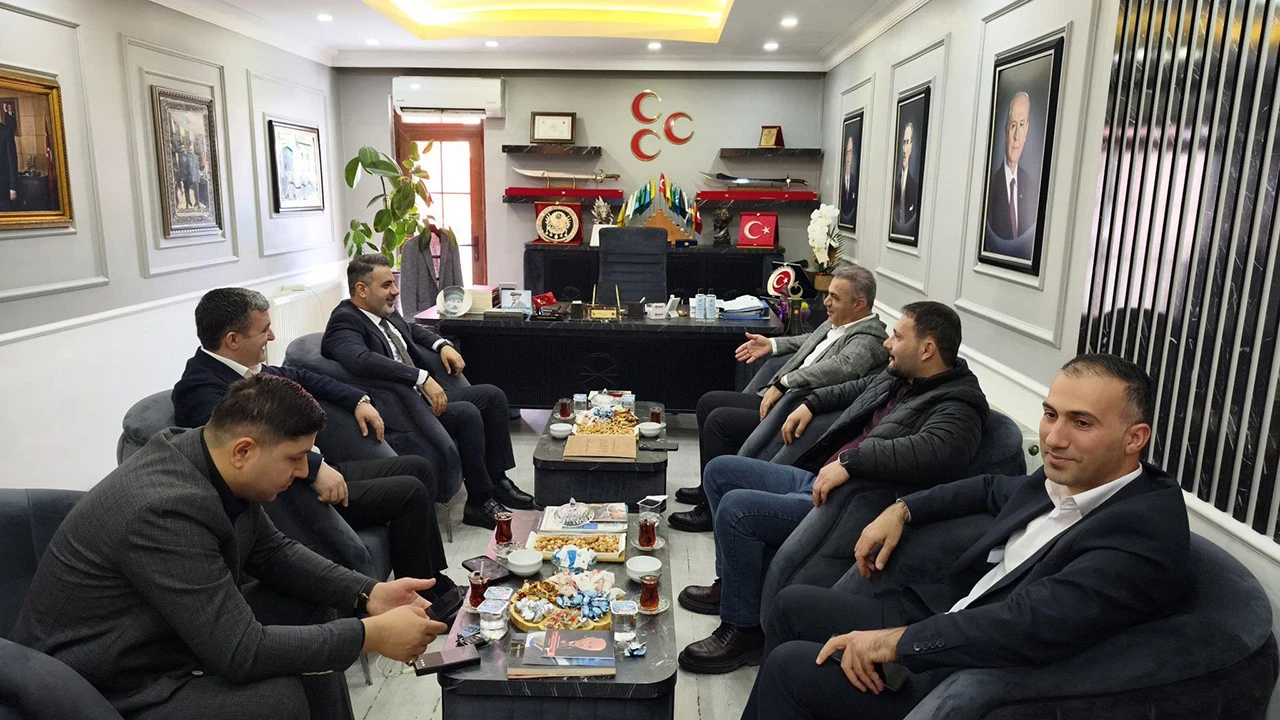 AK Parti ve MHP’nin Bayramlaşması Batman’da Gerçekleşti