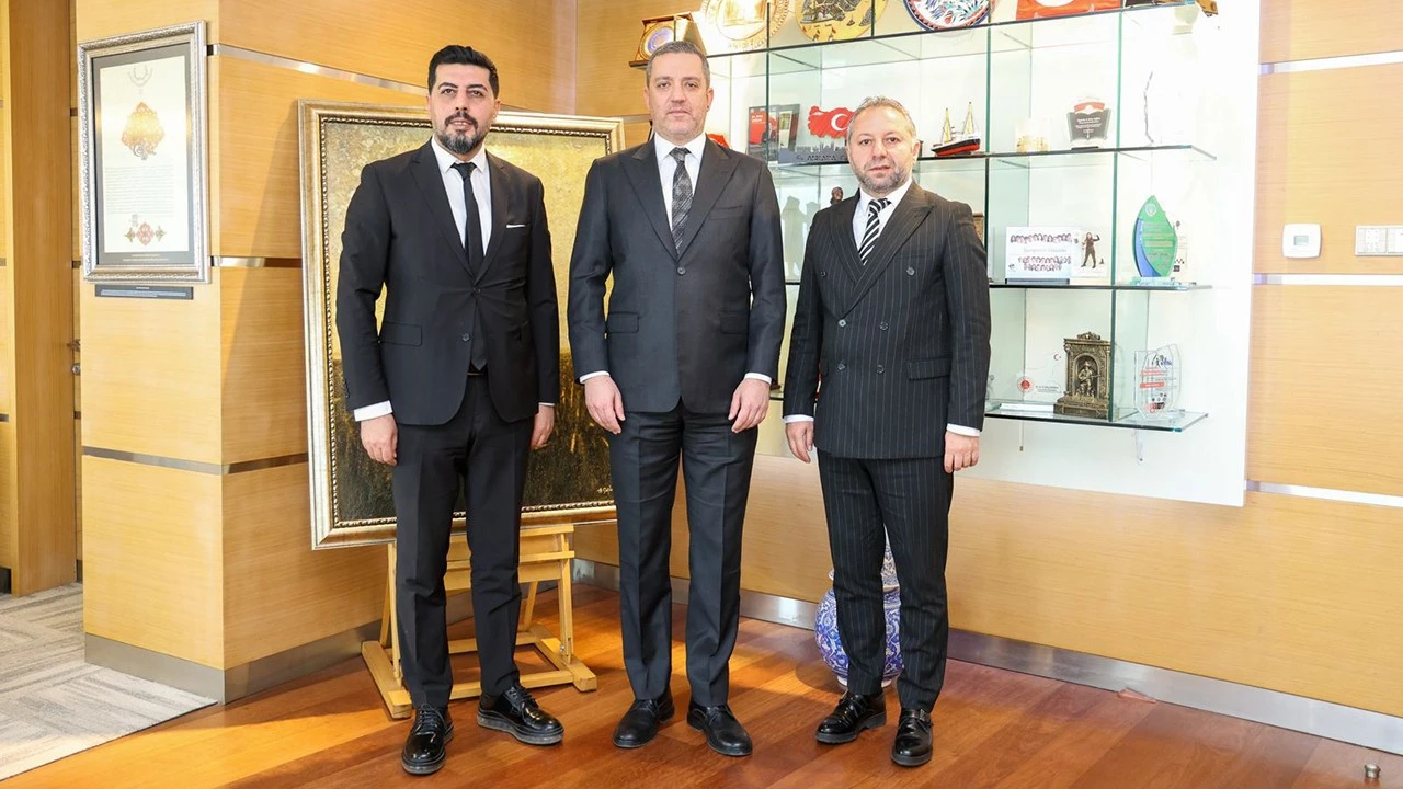 Batman Barosu Heyeti Ankara’da Önemli Temaslarda Bulundu