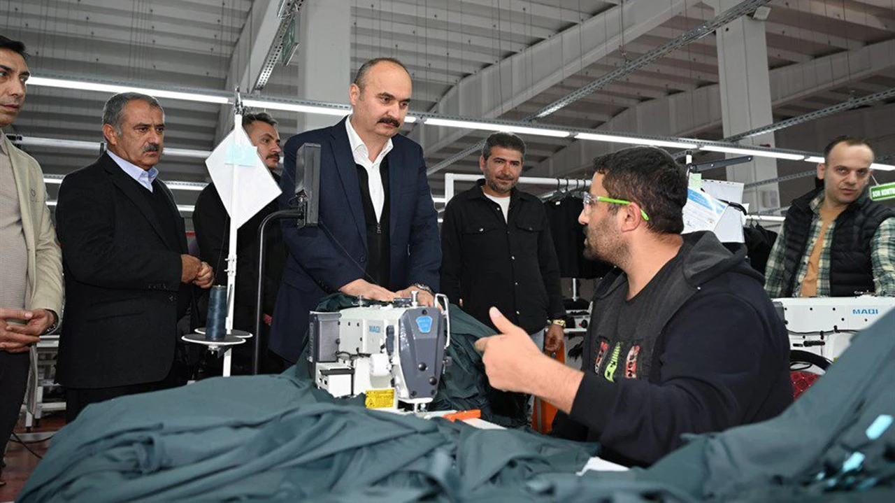 Batman’da İşsizlik Oranı Tarihi Düşüş Gösterdi