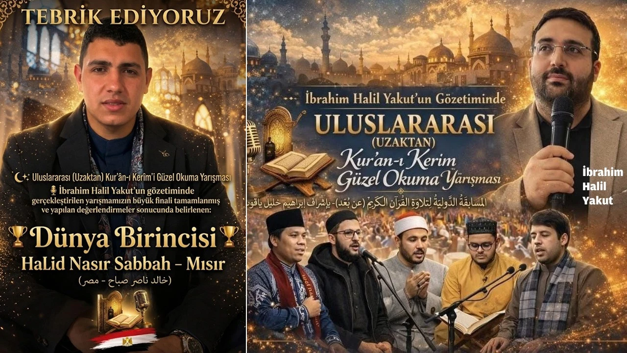 Batman’da Uluslararası Kur’an-ı Kerim Yarışması Coşkusu Yaşandı