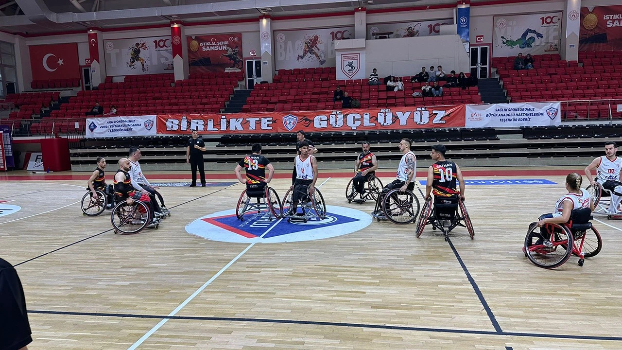 Batman Engelliler Spor Kulübü, Samsun’da Zorlu Maçta Yenildi