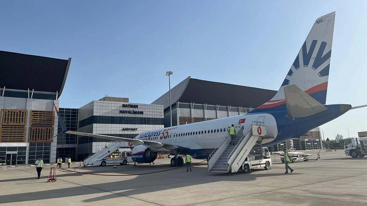 Batman Havalimanı’nda Yaz Döneminde Uçuş Sayıları Artıyor