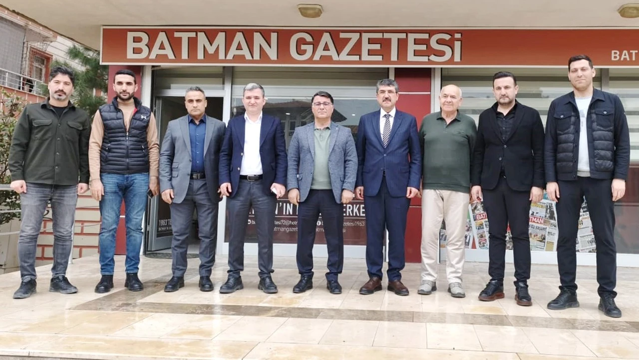 Batman ve Siirt için Uluslararası Havalimanı Projesi Başlatıldı
