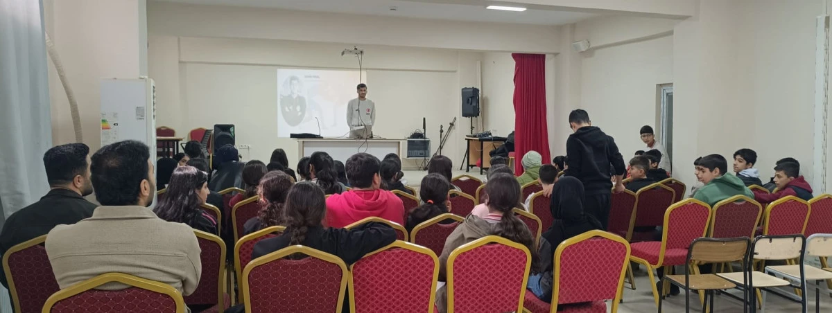 Batman’da Semih İnsel’den Öğrencilere Aktif Yaşam Çağrısı