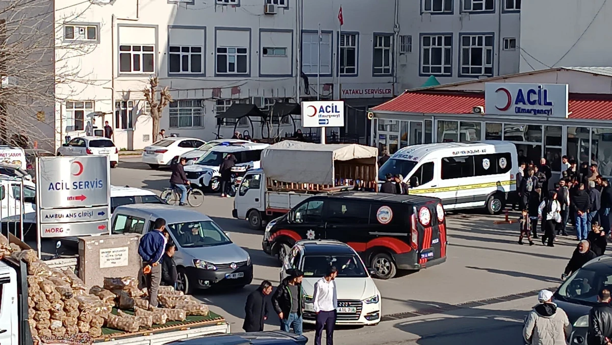 Batman’da Çıkan Kavga Sonrası Hastanede Gergin Anlar Yaşandı