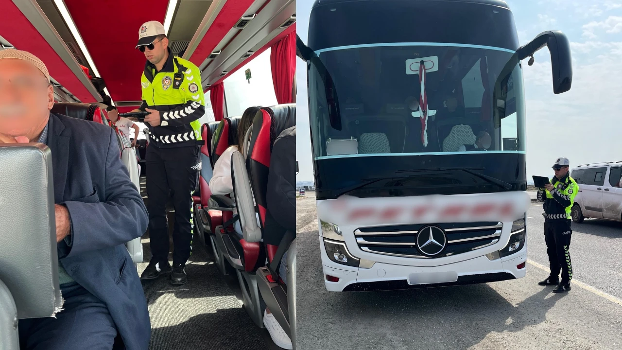 Bayram Öncesi Yolcu Otobüslerinde Emniyet Kemerine Dikkat