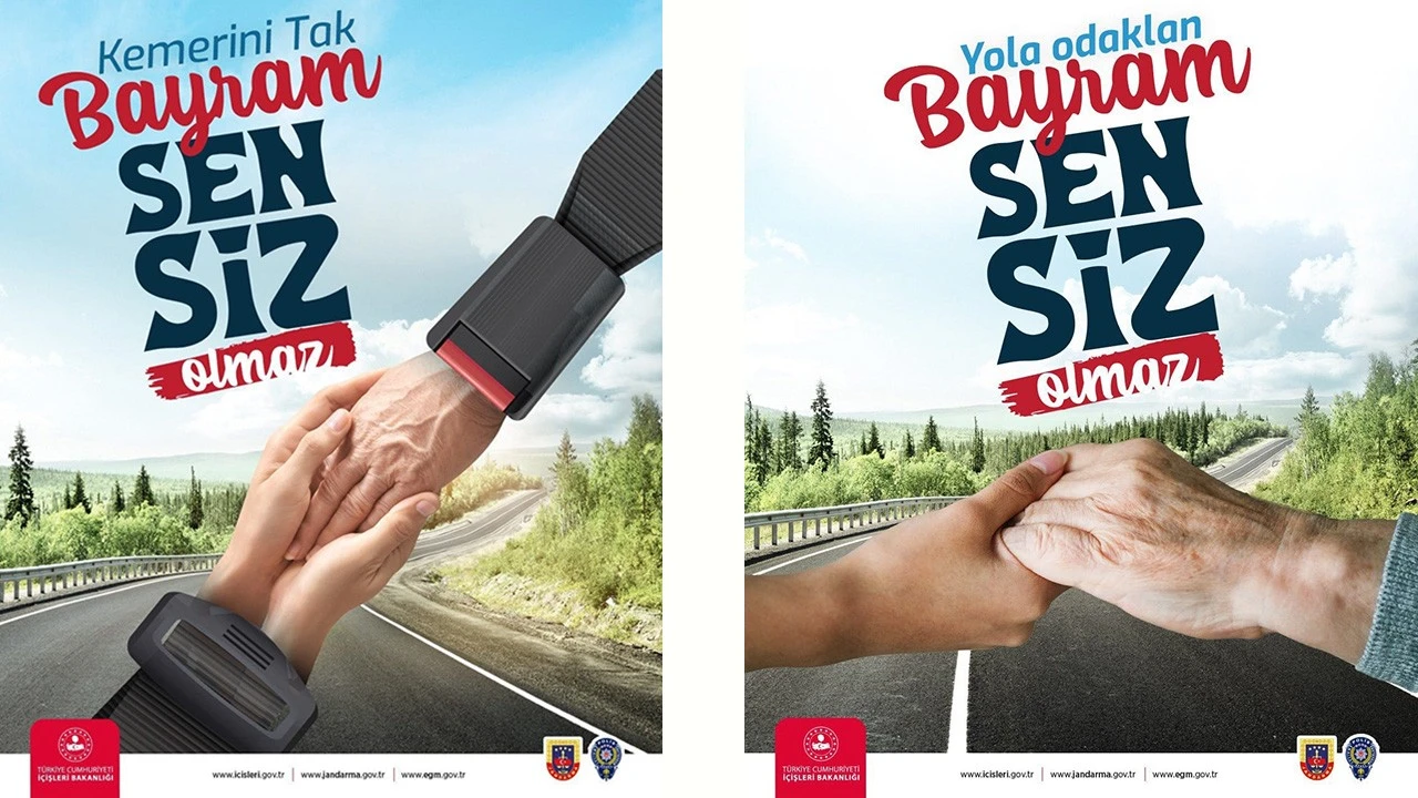 Bayramda Güvenli Trafik İçin Dikkatli Olalım