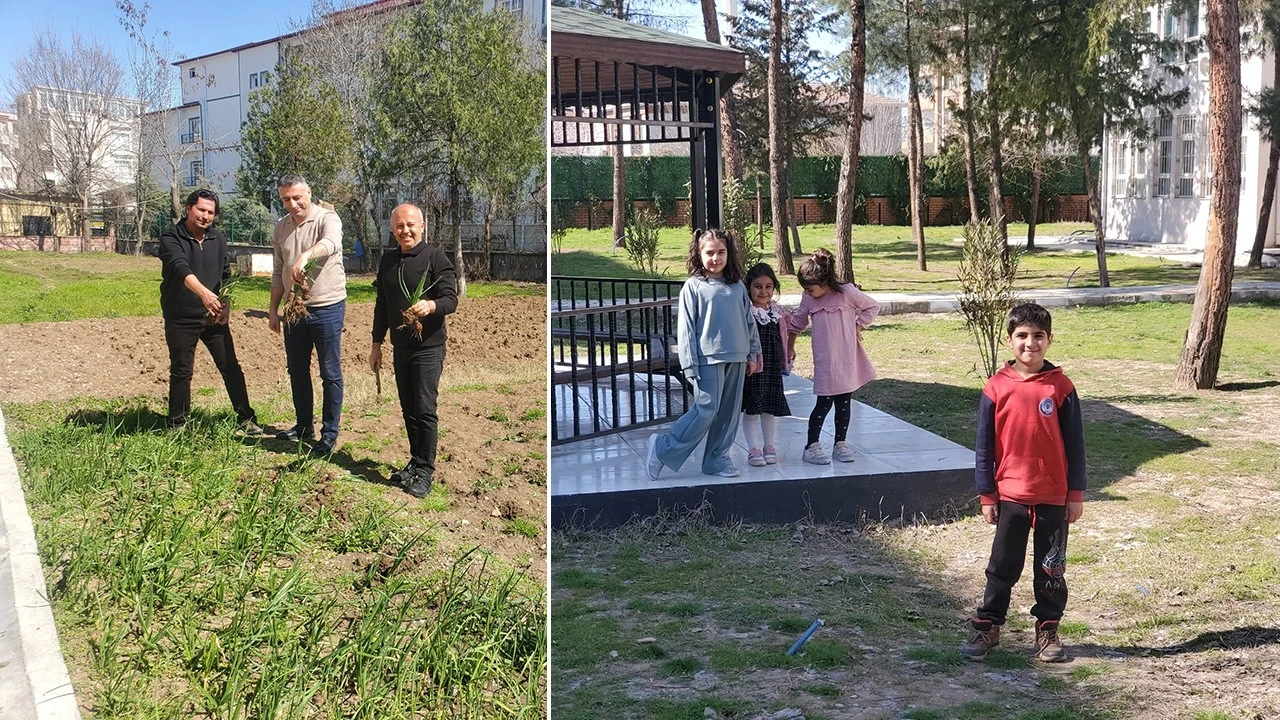 Batman’daki Öğrenciler Doğa ile Büyüyor