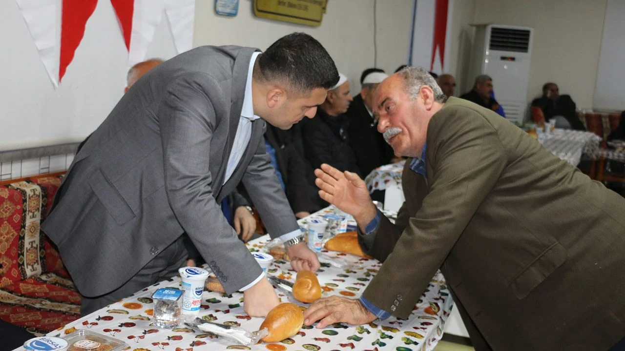 Seyitler Mahallesi’ndeki İftar Programında Mahalle Sakinleriyle Buluşma