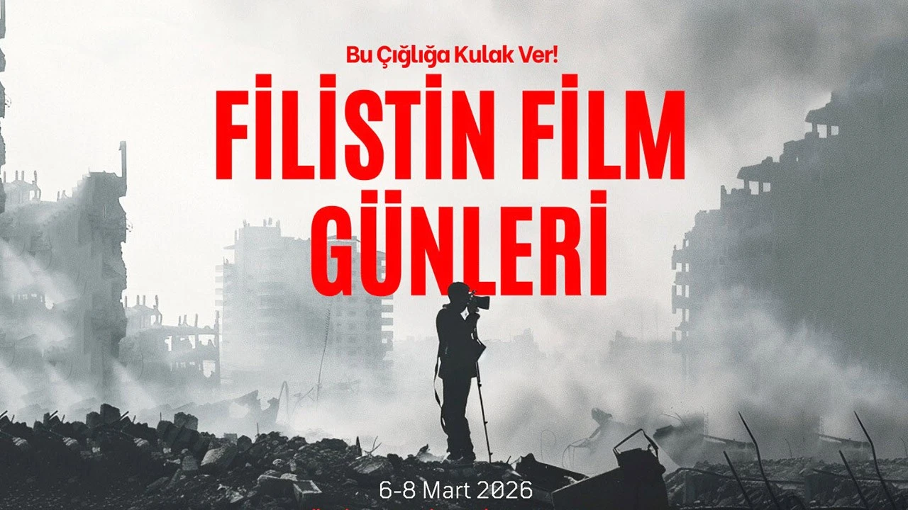 Batman’da Filistin Film Günleri Coşkusu Başlıyor