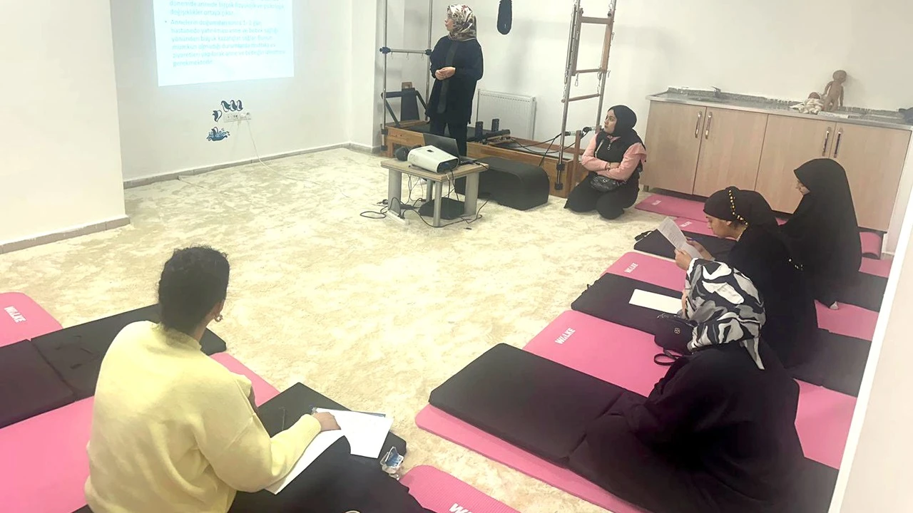Gebelere Özel 3. Trimester Eğitimi Gerçekleşti