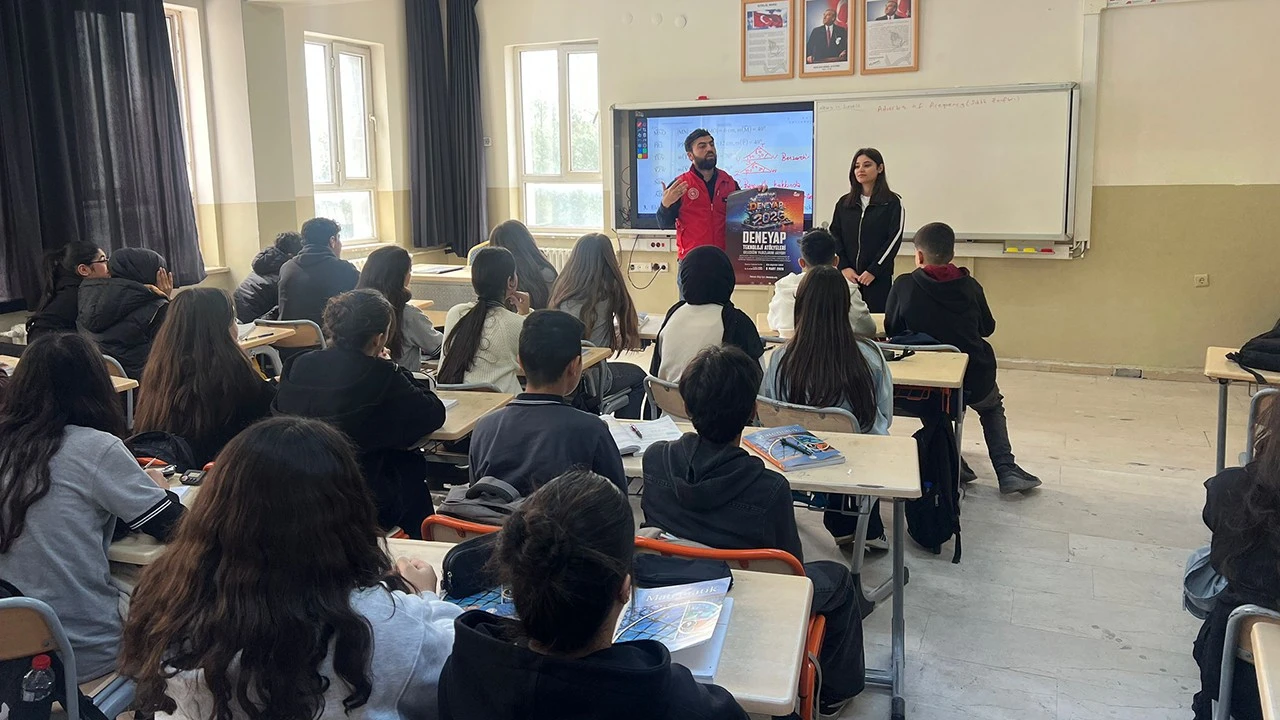 Batman’da Gençler Bilim ve Teknolojiyle Buluşuyor: Deneyap Atölyeleri Başlıyor