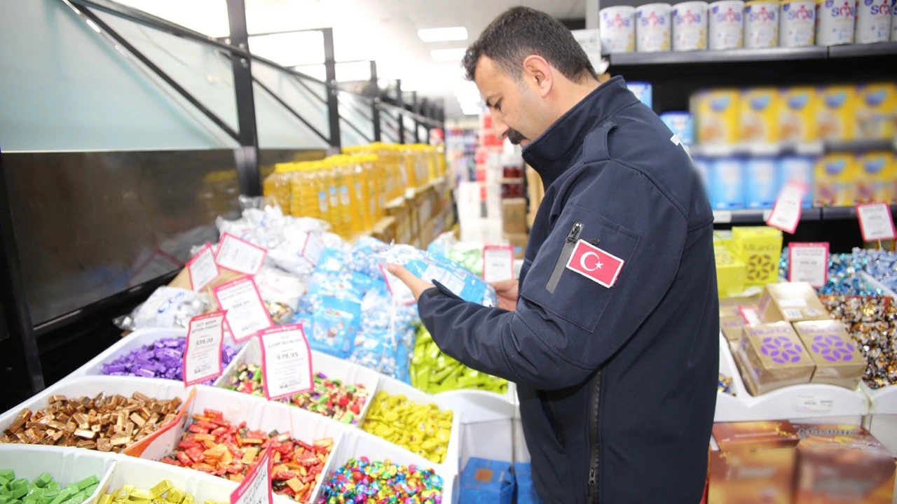 Batman’da Zabıta Ekiplerinden Gıda Güvenliği Denetimi