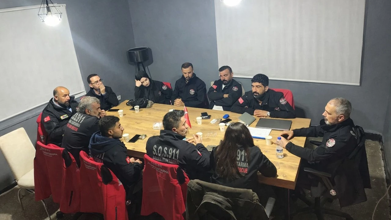 S.O.S.911 Derneği Afetlere Karşı Hazırlıklarını Tamamladı