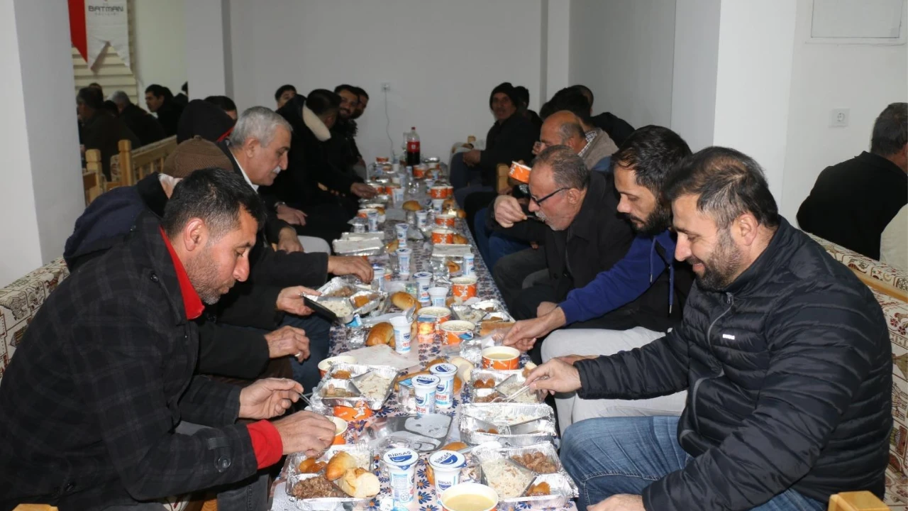 Batman’da Gönül Sofraları 315 Bin Kişiye Ulaştı