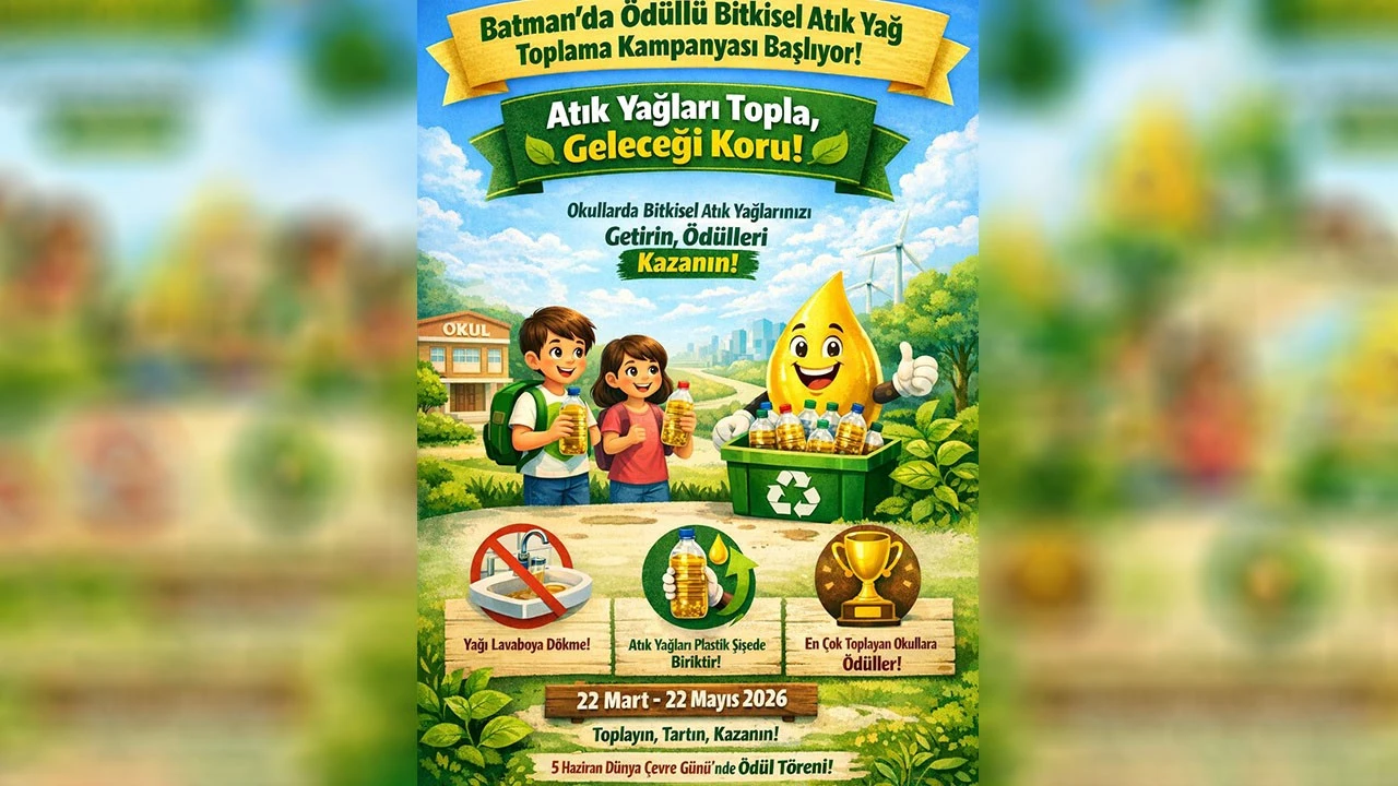 Batman’da Öğrenciler Doğa İçin Yarışacak