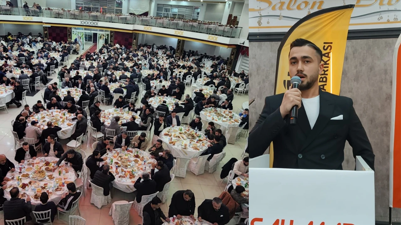 Batman’da Birlik ve Dayanışma İftarı Büyük İlgi Gördü