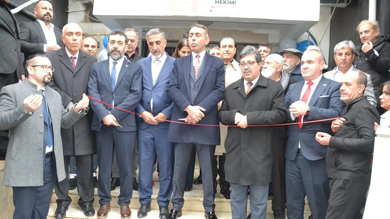 Dost Parti Batman İl Başkanlığı Görkemli Bir Törenle Açıldı