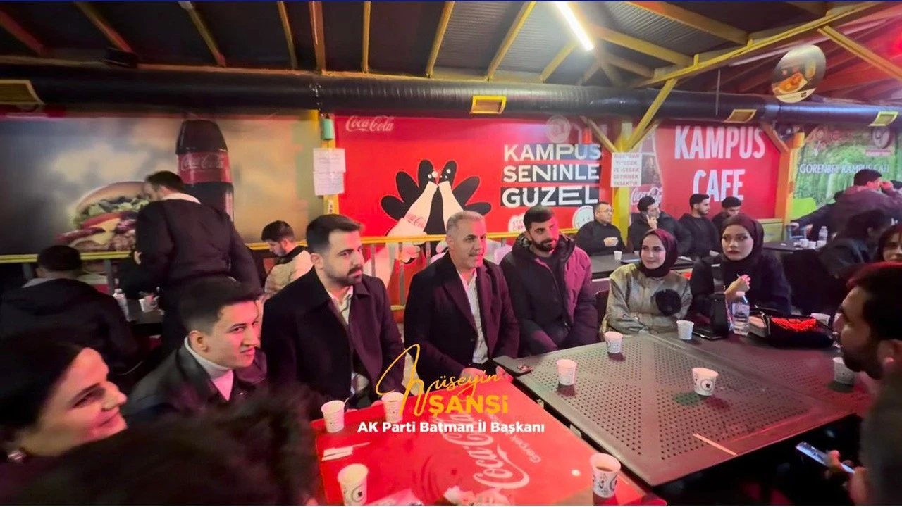 Batman Üniversitesi Öğrencileri İftar Programında Buluştu