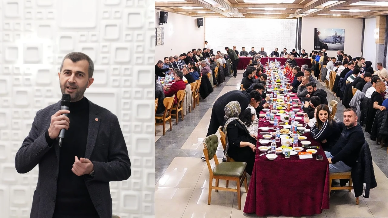 TPAO Batman Bölge Müdürü Murat Karataş, Basınla İftarda Buluştu