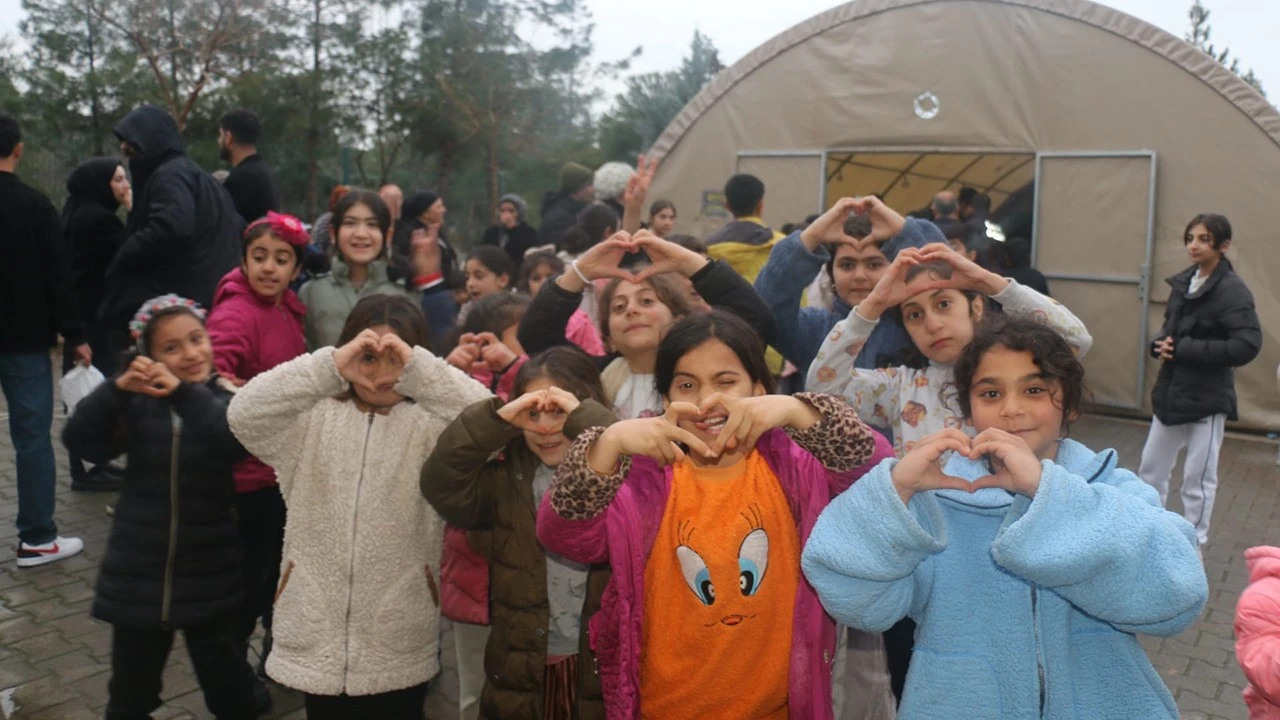 Batman’da Ramazan Sofraları Geleneği Yaşatıldı