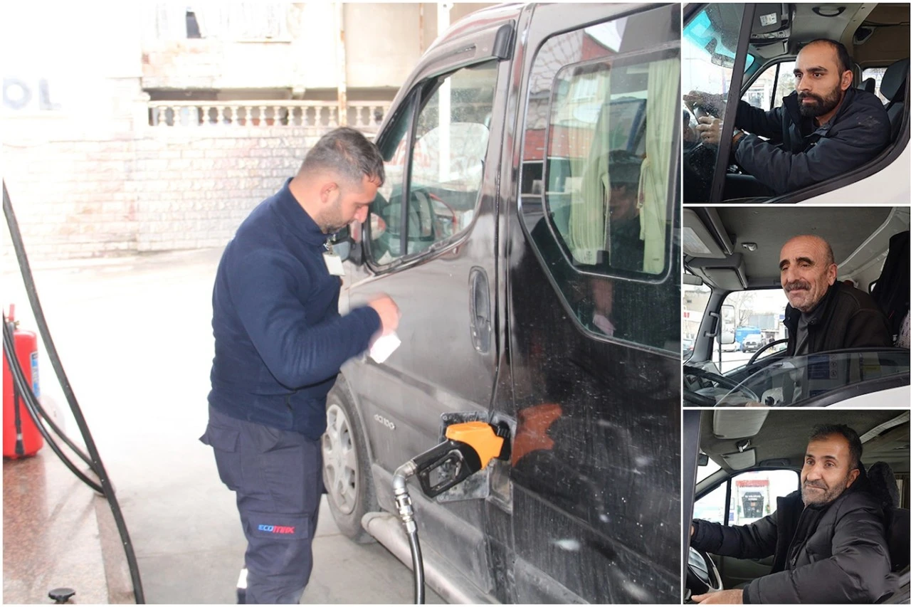 Sürücüler Üretim ve Geçim İçin Sabit Fiyat Talep Ediyor