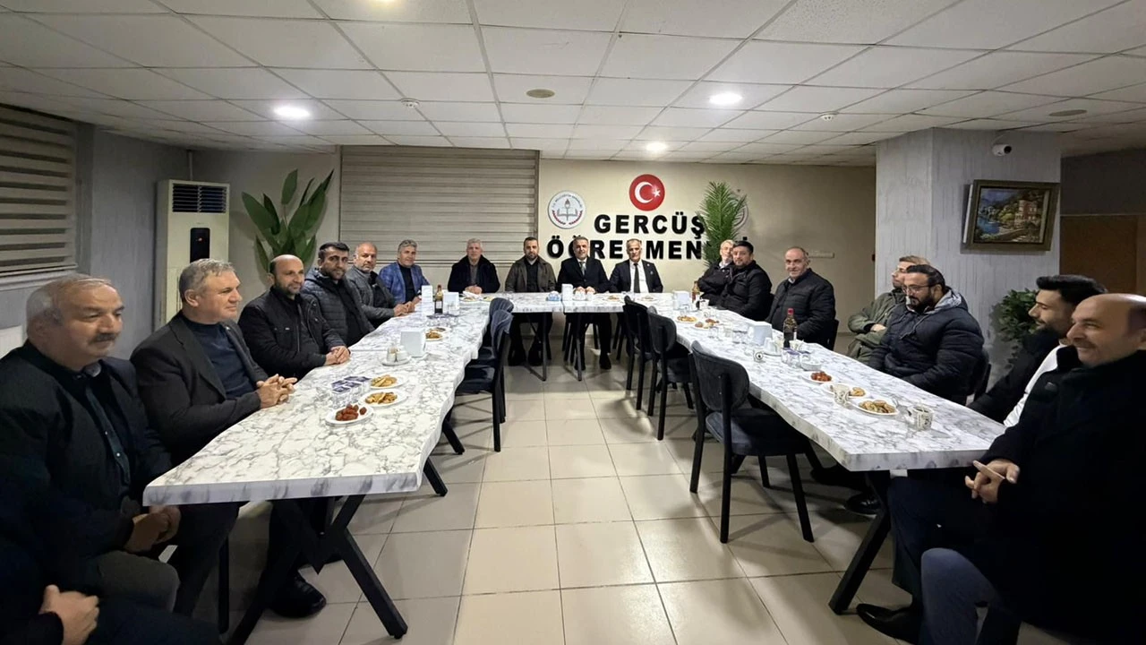 Gercüş’te Ramazan İftarı ve Vatandaş Buluşması