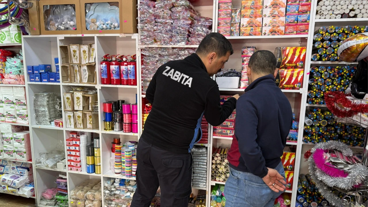 Batman’da Piroteknik Ürün Denetimleri Artırıldı