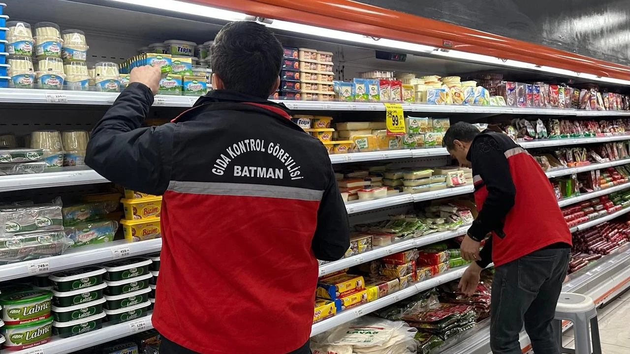 Batman’da Gıda Denetimlerine Yoğunlaştırma Getirildi